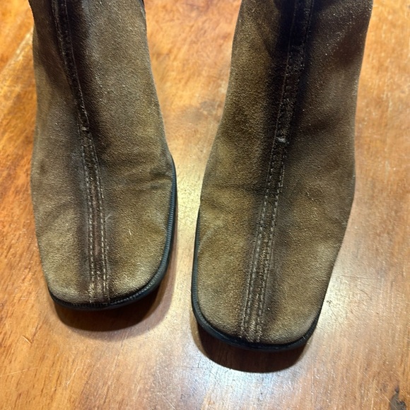 Franco Sarto Vintage Suede Boots - Picture 7 of 10